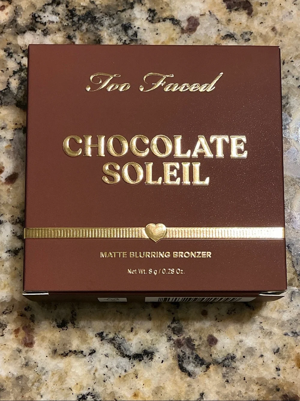 Too Faced Chocolate Soleil Matte Blurring Bronzer - Never Opened